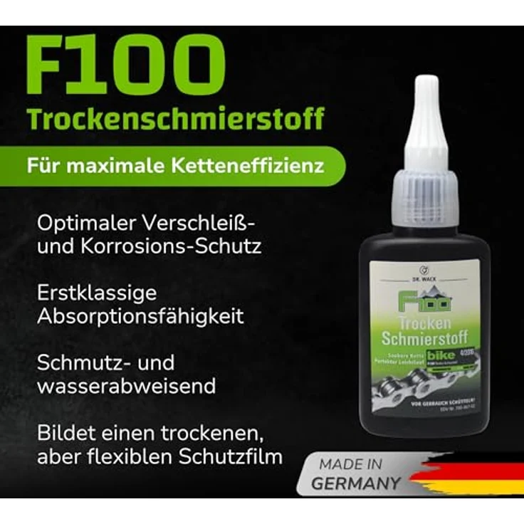 F100 Trocken Schmierstoff, 50 ml – Bild 3