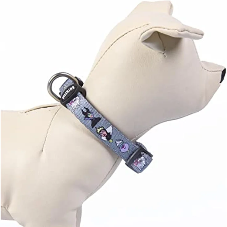 CERDÁ Disney Villans Hundehalsband, Offizielles Lizenzprodukt, Mehrfarbig, für Fan Pets – Bild 3