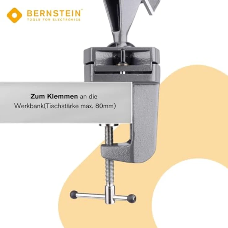 Bernstein Tools Schraubendreher 9-205-SET1 Rückenbreite: 50 mm Spann-Weite (max.): 70 mm – Bild 4