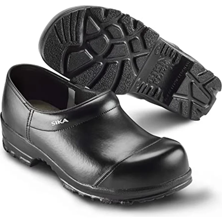 Sika Clog 88 Flex S2, Arbeitsschuh mit Zehenschutzkappe, schwarz, Größe 44 – Bild 3