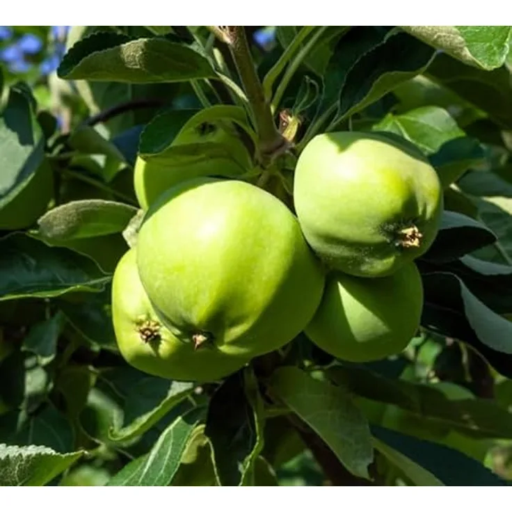Apfel Weißer Klarapfel Busch, im 10L-Container - Preisvergleich