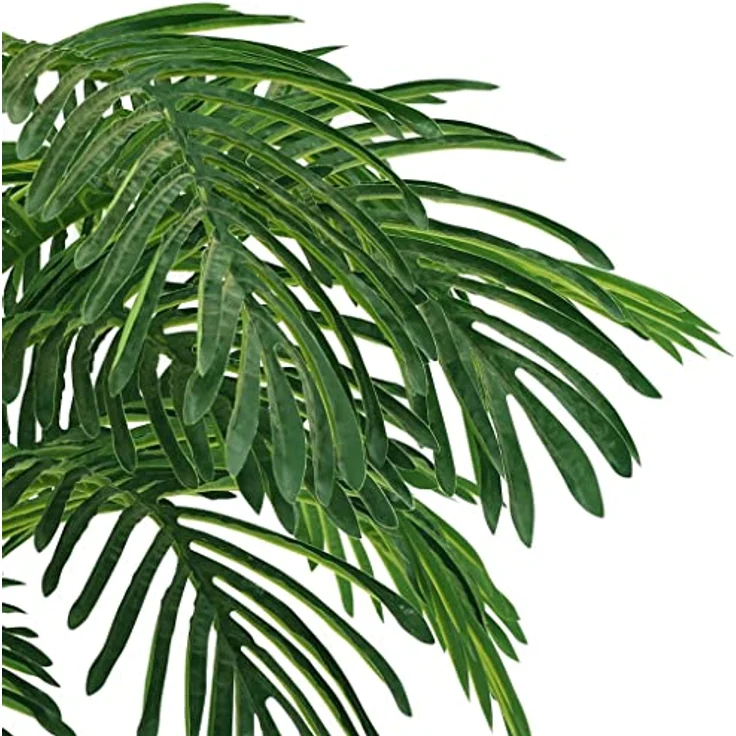 vidaXL Künstliche Palme Cycas 140cm mit Topf, Grünpflanze Deko für Zuhause und Büro – Bild 5