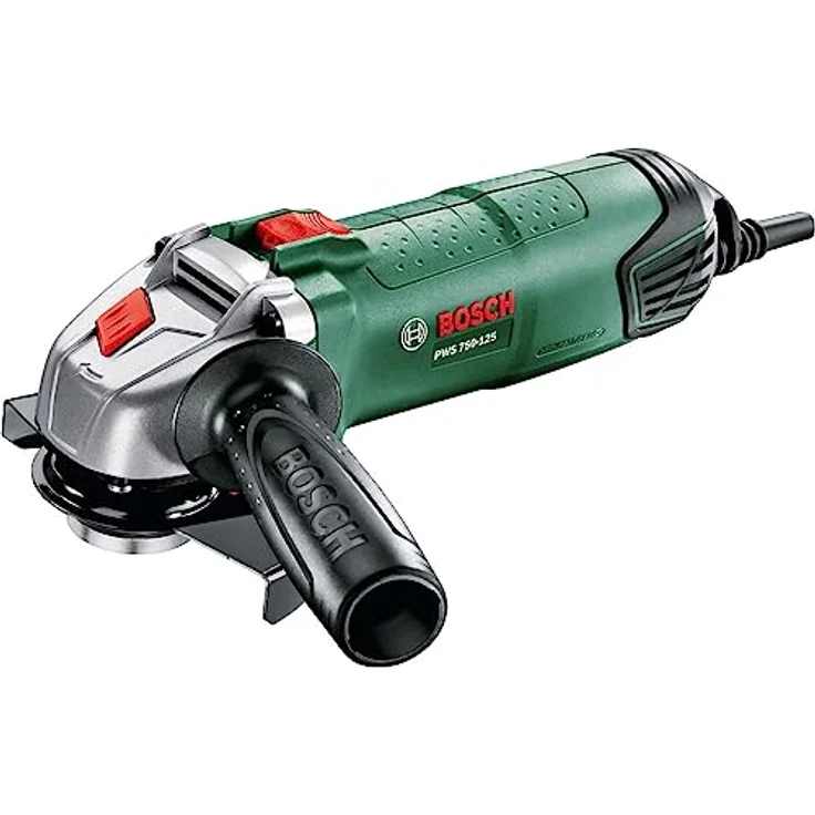 Bosch Ø 125mm Winkelschleifer PWS 750-125 750 Watt – Bild 2