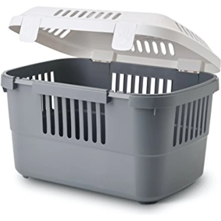 Transportbox Discovery 1 grau 48,5 x 33 x 31,5 cm – Bild 2