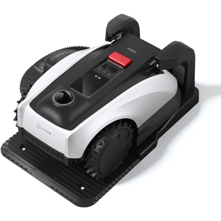 ECOVACS GOAT O1200 LiDAR PRO Rasenmähroboter, bis 1200 m², inklusive Care Kit mit Schneidmessern, Trimmer und Appsteuerung – Bild 9