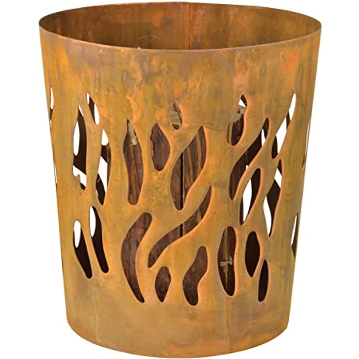 Esschert Design Feuerkorb Rost Rund FF216 – Bild 4