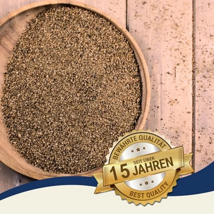 Lyra Pet® Daphnien getrocknet 5 kg, reich an Proteinen & ungesättigten Fettsäuren, natürliches Tierfutter für Vögel, Fische & Amphibien – Bild 4