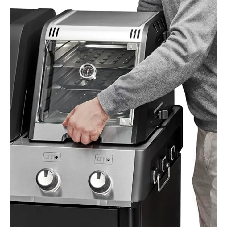 Enders Delicater-Ofen, Gasgrill Zubehör für vielfältige Grillgerichte – Bild 4