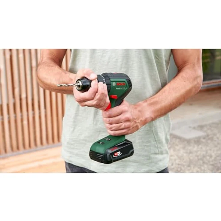 BOSCH UniversalImpact 18V-60 Schlagbohrschrauber + SET 06039D7106 – Bild 8