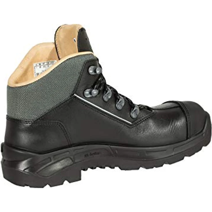 Haix Black Eagle Safety 56 LL mid: Dein Volllederstiefel Black Eagle Safety 56 LL. Komfortabel und mit Rundumschutz.. UK 9.5 / EU 44 – Bild 4