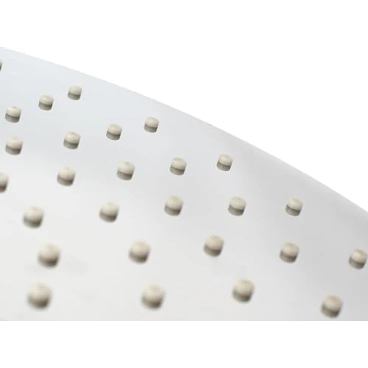 Schulte Kopfbrause 40 cm, Verchromte Regendusche mit Kugelgelenk, Einstellbarem Neigungswinkel und EinfachCLEAN System – Bild 3