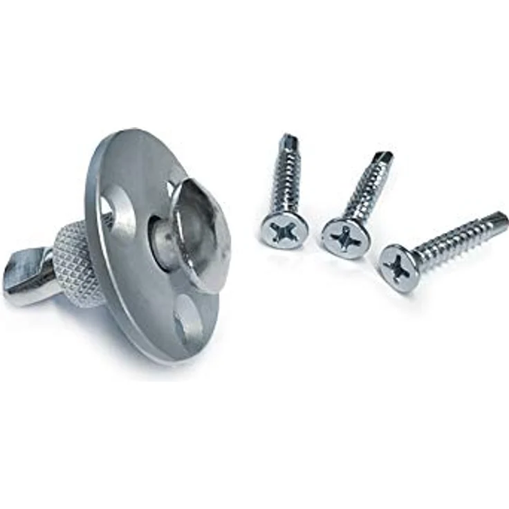 ANKO Planen Versenkbarer Bodenanker Edelstahl 12mm für Poolplane, bodeneben versenkbar, ideal für Holzflächen – Bild 3