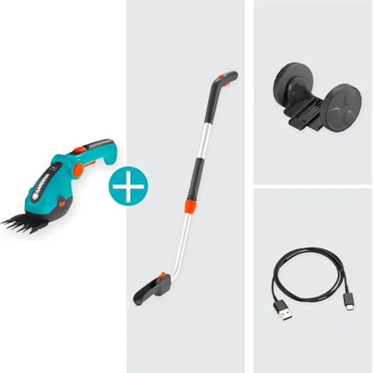 Gardena 09889-20 Set Akku-Grasschere ComfortCut Li – Bild 5