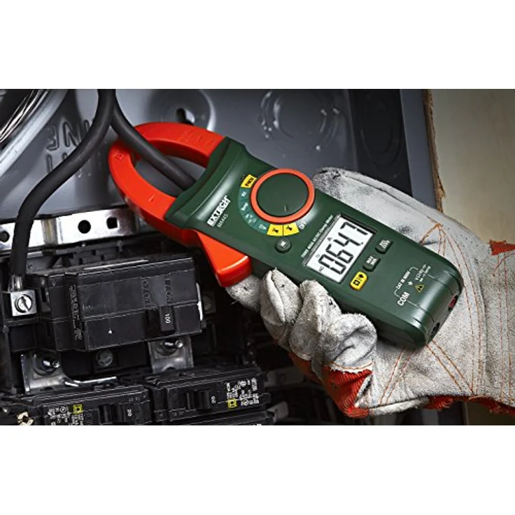 Extech MA445 Stromzange mit NCV-Detektor und Echteffektivwertmessung, AC-DC, 400 A – Bild 3