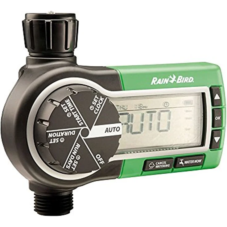za84002 rainbird-programmateur von Wasserhahn 3-4-noir Bewässerungszubehör – Bild 4