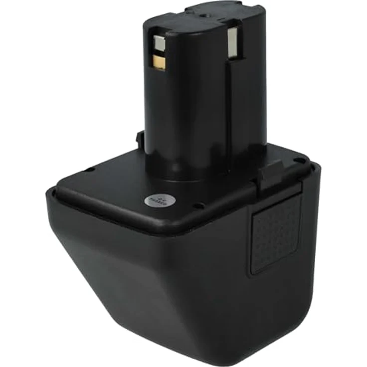 vhbw Akku Ersatz für Gesipa CPT12/2 EHD, 2500 mAh NiMH, 12 V, schwarz – Bild 1