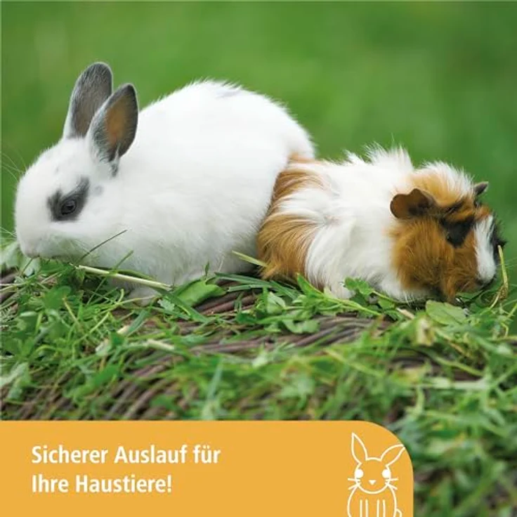 Kaninchen Netz, 12 m lang, 65 cm hoch - für höchste Hütesicherheit – Bild 5