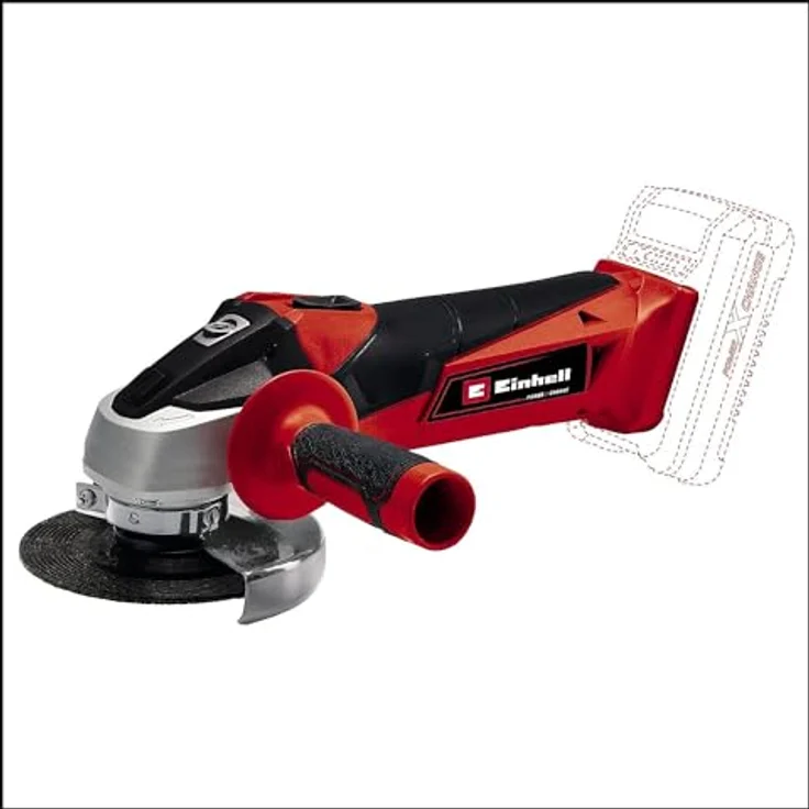 Einhell 18 V Maschinen-Set TE-TK 18-2 Li-Set (CD+AG) Bohrschrauber und Winkelschleifer – Bild 4