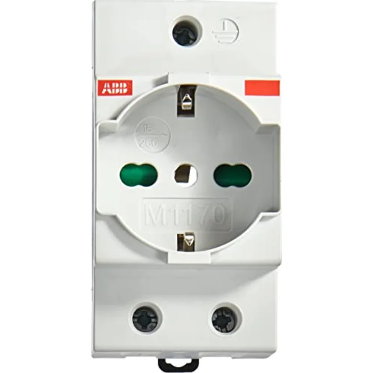 abb-entrelec M1170 – Basis SCHUKO Modular Dual Standard