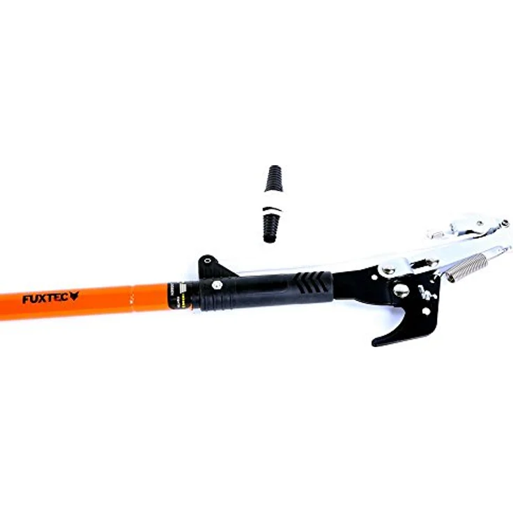 FUXTEC Gartenschere Teleskop-Astschere mit Obermesser 35cm – Bild 7