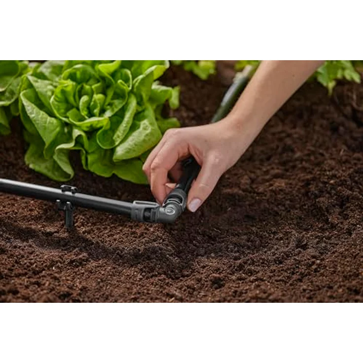 GARDENA Micro-Drip-System L-Stück 13 mm (1-2-'-') - Inhalt: 2 Stück L-Stück - Preisvergleich – Bild 6