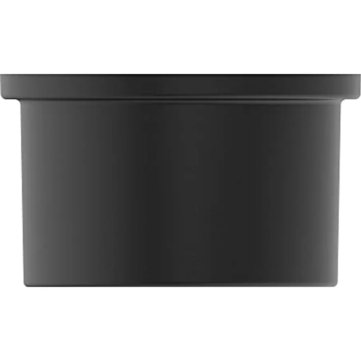 Ideal Standard BC808XG Idealrain Round Brauseschlauchanschluss Aufputz, Schwarz matt (Silk Black), aus hochwertigem Metall – Bild 3