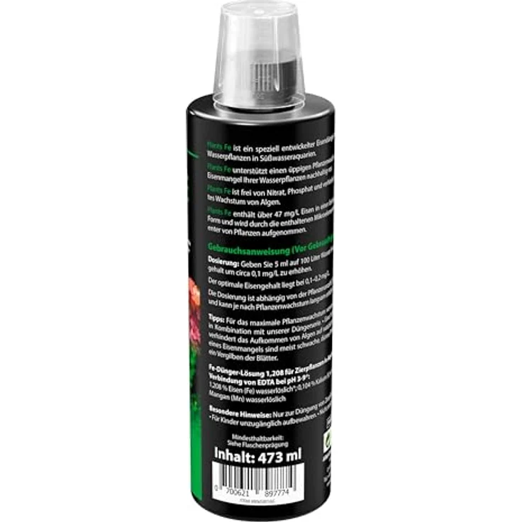 Microbe-Lift - flüssiger Eisen Dünger für Pflanzen Plants Fe 473 ml – Bild 3