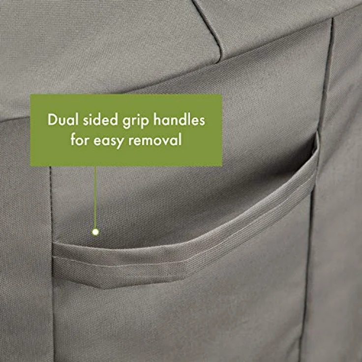 Cuisinart CGWM-057 XL 360° Grillabdeckung, Schwarz – Bild 4