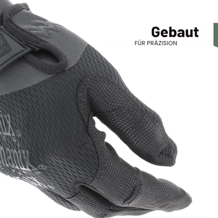 Mechanix MSD-55-008 Wear msd-55–008 Specialty 0,5 mm Hohe Geschicklichkeit Covert Tactical Handschuhe, Schwarz, Small – Bild 3