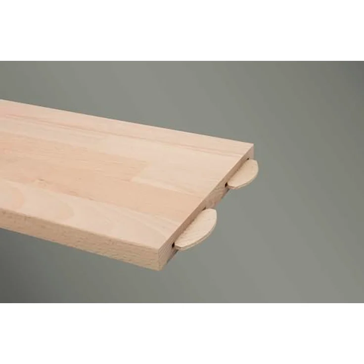 Wolfcraft 2923000 Verbi-Plättchen, beige, 50 Stück – Bild 4