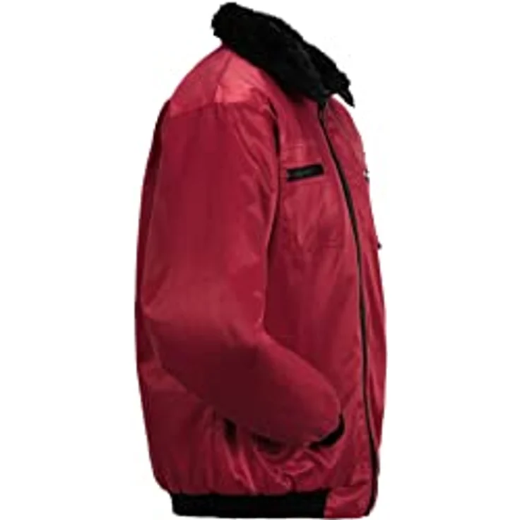 Outdoor Gletscher Piloten Jacke rot Größe XXL – Bild 2
