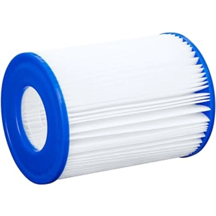 Bestway Filterkartusche Gr. II Doppelpack, 10,6 x 13,6 cm – Bild 4