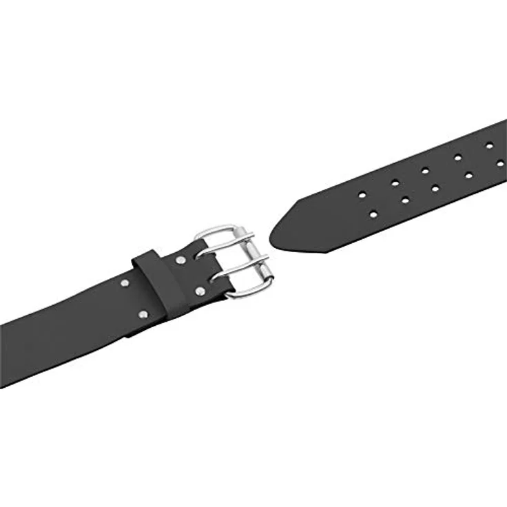 Ledergürtel schwarz 1250x40 mm – Bild 2