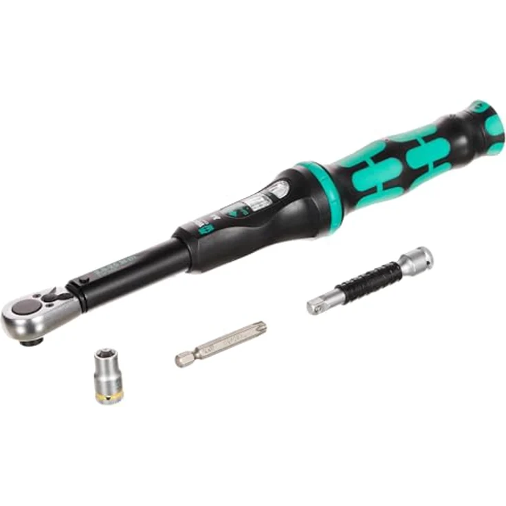 Wera Click-Torque A 6 Set 1, 2,5-25 Nm, 20-teilig – Bild 6
