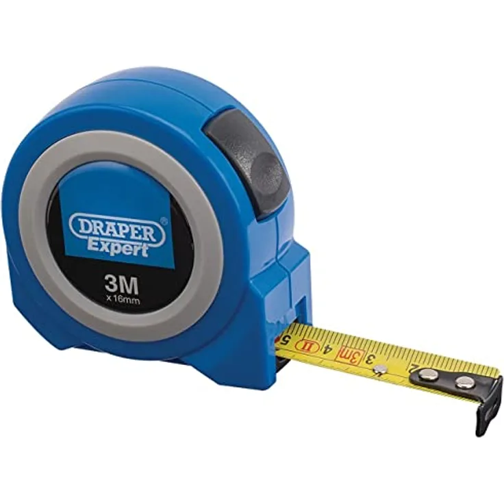 Draper 83629 Maßband, 3 m x 16 mm