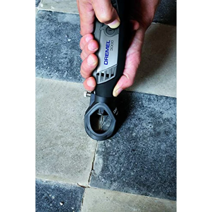 DREMEL DREMEL Vorsatzgerät zum Entfernen von Fugenmörtel bei Wand- und Bodenfliesen 568 - 26150568JB – Bild 5