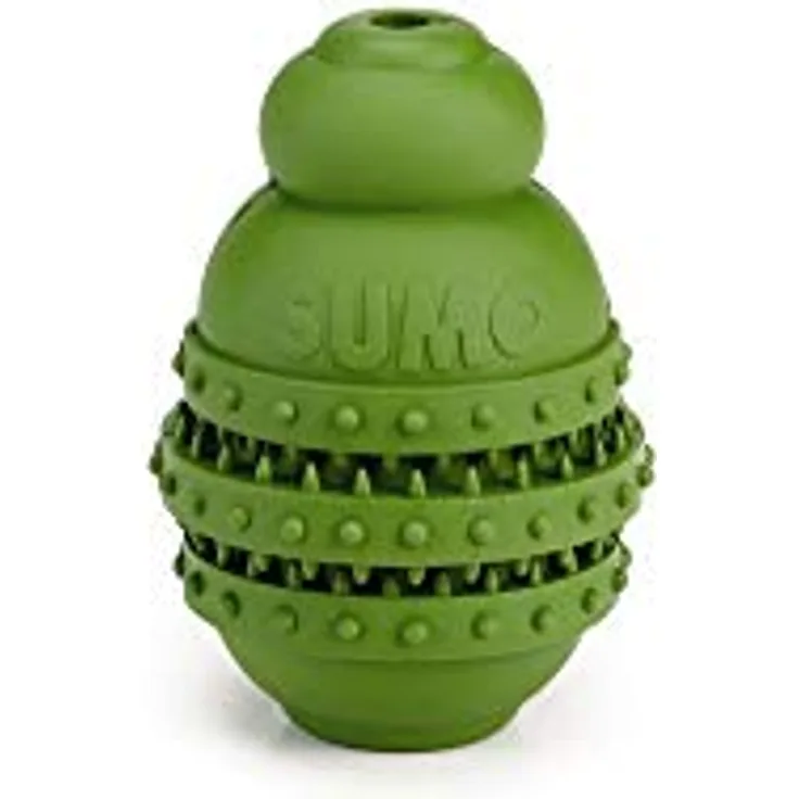 Beeztees Sumo Play Dental L: 6 cm B: 6 cm H: 9 cm S grün