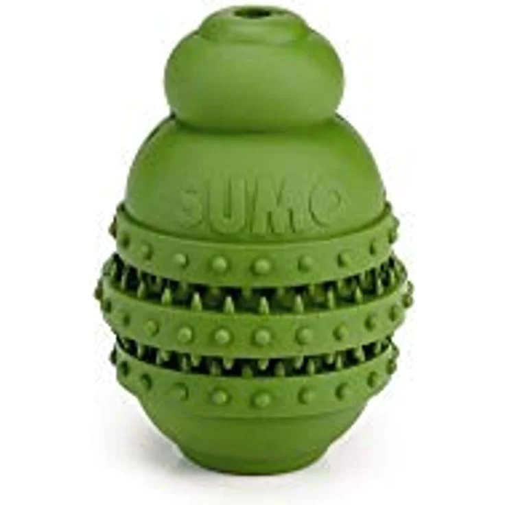 Beeztees Sumo Play Dental L: 6 cm B: 6 cm H: 9 cm S grün – Bild 1