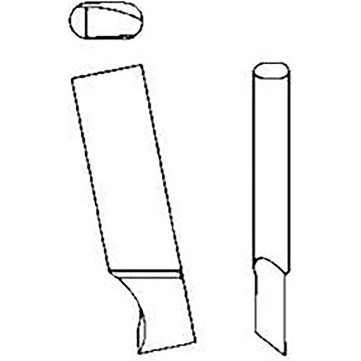 FORMAT 7613340001 F. Ersatzm Kreisschneider HSS-Clips Typ 122, Präzisionswerkzeug für Schneidarbeiten – Bild 1