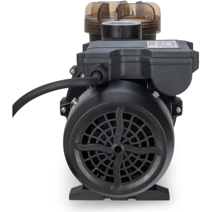 COIL Filterpumpe C0948, Umwälzpumpe mit Vorfilter, 400 W, 10000 l/h, für Pools bis 42 m³, IPX5, 230V/50 Hz – Bild 5