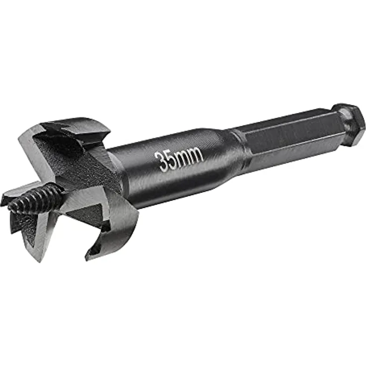 Dewalt Forstnerbohrer Rapidbohrer DT4578-QZ, 35 mm, für präzise Holzbohrungen mit selbsteinziehender Zentrierspitze und maximalem Halt