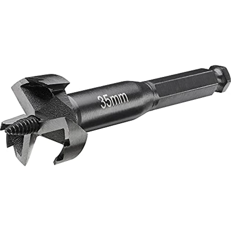 Dewalt Forstnerbohrer Rapidbohrer DT4578-QZ, 35 mm, für präzise Holzbohrungen mit selbsteinziehender Zentrierspitze und maximalem Halt – Bild 1