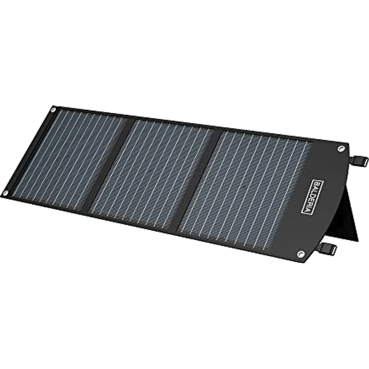 BALDERIA Power Set PPS500-SP60 60 W 400 Wh 230 V für Outdoor Camping Arbeiten Notfall Balkon Wohnmobil – Bild 5