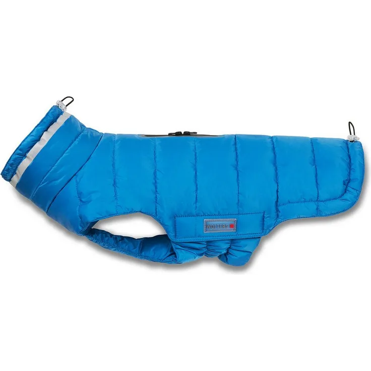 Wolters Hundemantel Steppjacke Cosy, Oliv, wasserabweisend, warm gefüttert mit Polywatte, Größe Länge: 24 cm, Halsumfang: 22 cm, Bauchumfang: 28 - 35 cm
