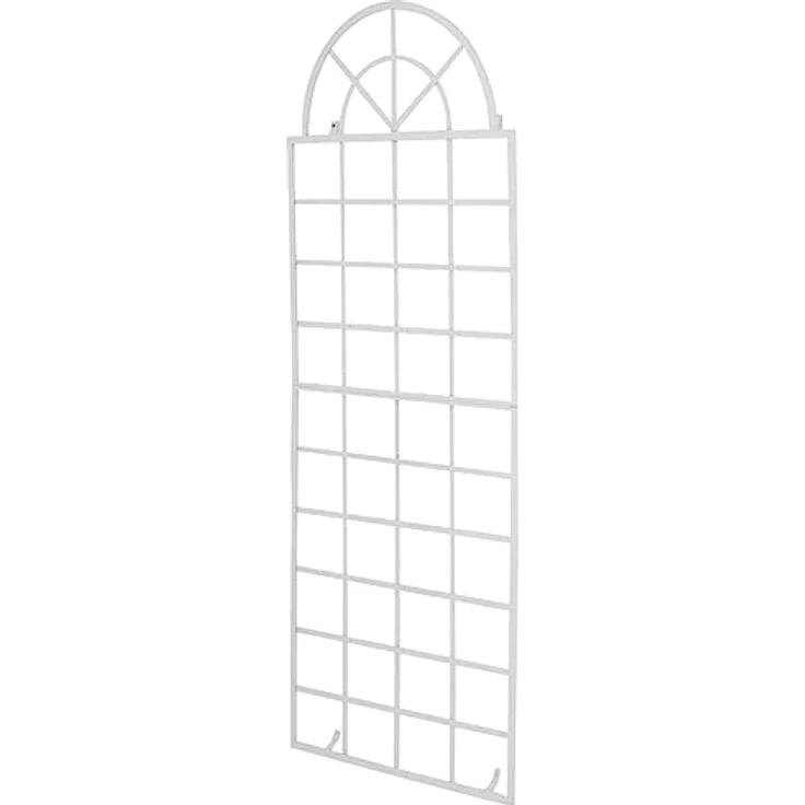 CLP Rankhilfe Viva, 2 St., 2er Set, aus Eisen zur Wandbefestigung, antike Patina, 180 cm x 70 cm – Bild 3