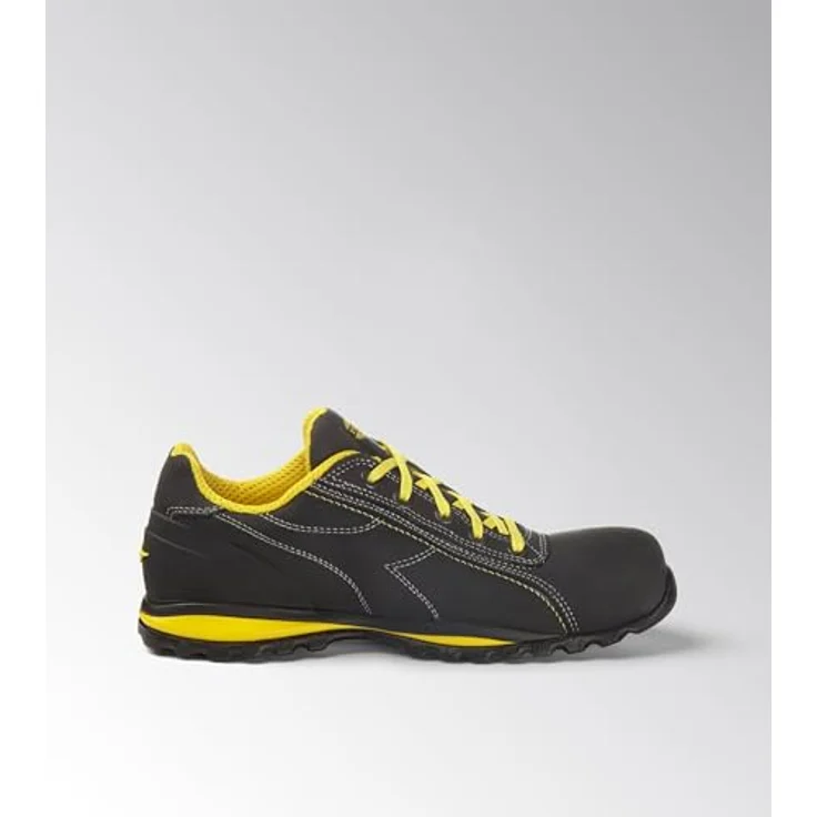 Diadora GLOVE LOW S3S FO HRO, Sicherheitshalbschuhe aus wasserabweisendem Nubukleder mit Aluminium-Zehenschutzkappe und atmungsaktivem Innenfutter – Bild 7