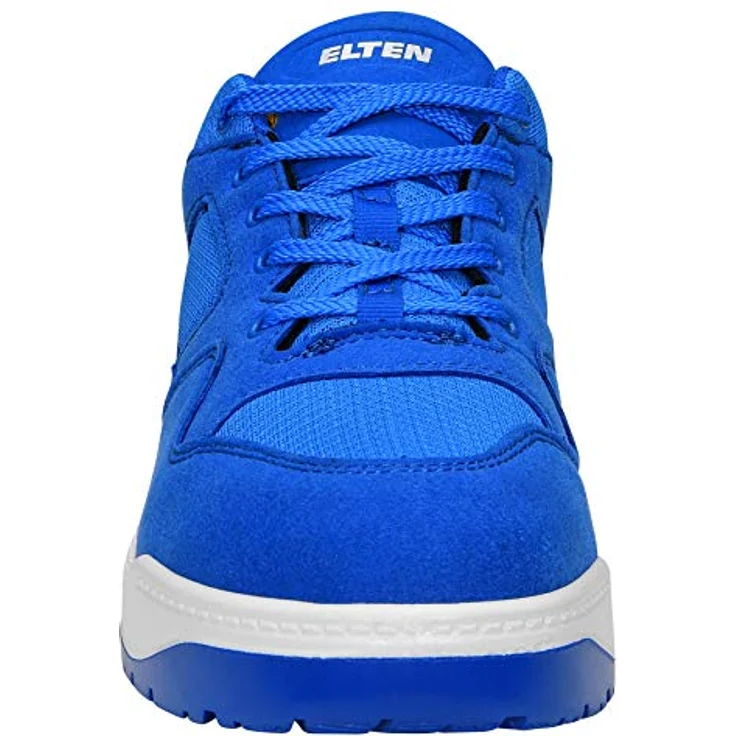 ELTEN MAVERICK blue Low ESD S1PS, Sicherheitsschuh mit atmungsaktivem Microfaser/Meshmaterial und ESD PRO Einlegesohle – Bild 2