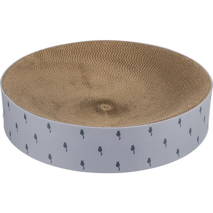 TRIXIE Tierbett Kratzbett Lilly, mit Katzenminze behandelt, stabile Pappe, ø 45 x 10 cm - Preisvergleich
