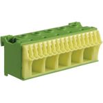 Hager KN22E PE-Klemme flexibel, 22 Klemmstellen, starr, 1 Stück