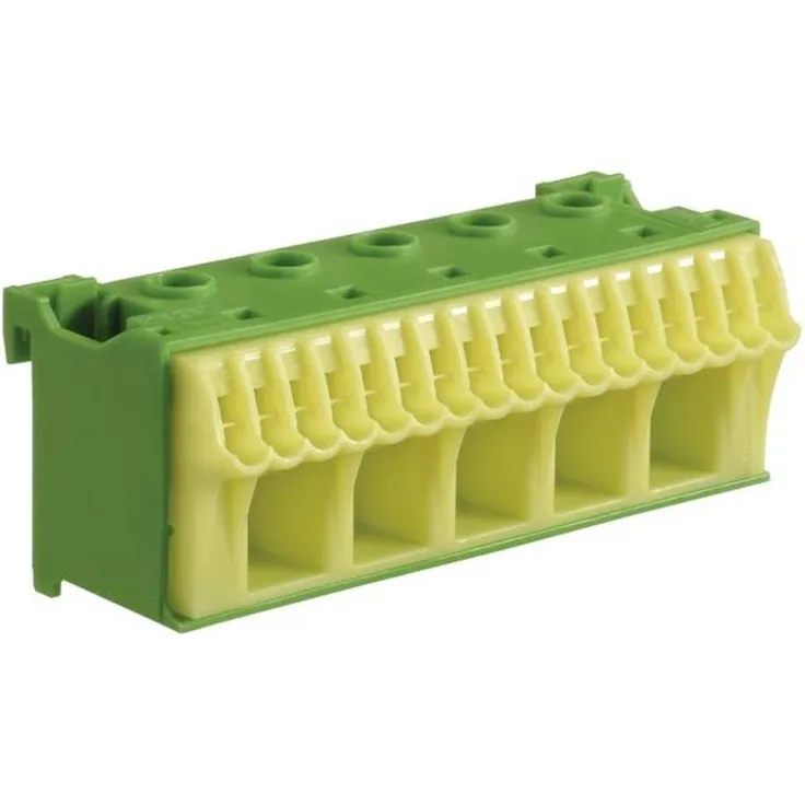 Hager KN22E PE-Klemme flexibel, 22 Klemmstellen, starr, 1 Stück